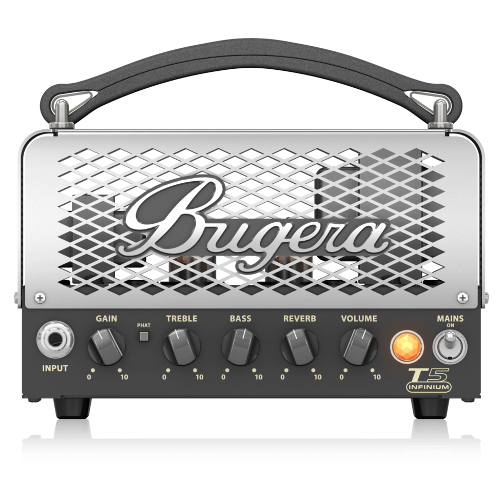 T5 INFINIUM ламповый гитарный усилитель Bugera