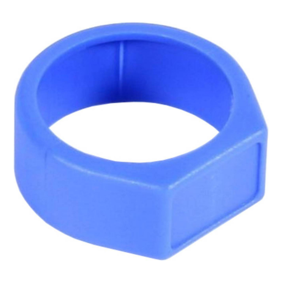 XCR-6 цветное кольцо для разъёмов XLR, синее Neutrik