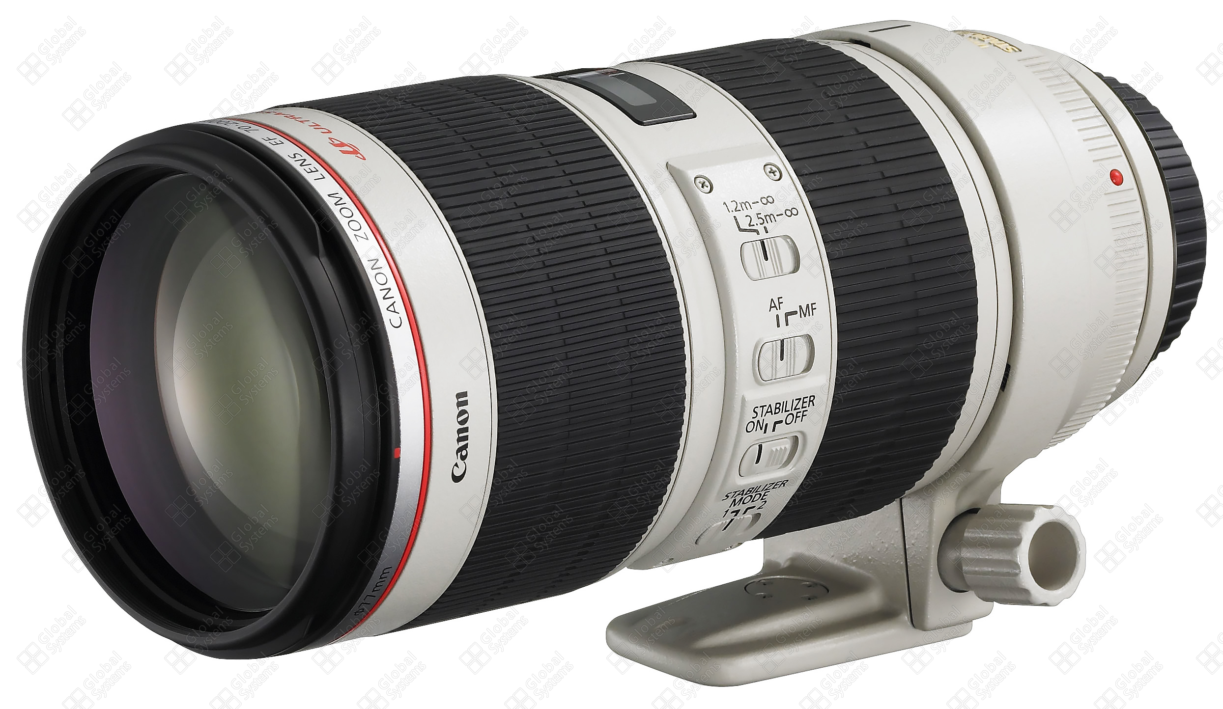 EF 70-200mm F/2.8 L IS II USM объектив со стабилизатором Canon
