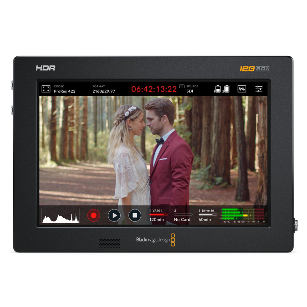 Video Assist 7'' 12G HDR видеорекордер Blackmagic