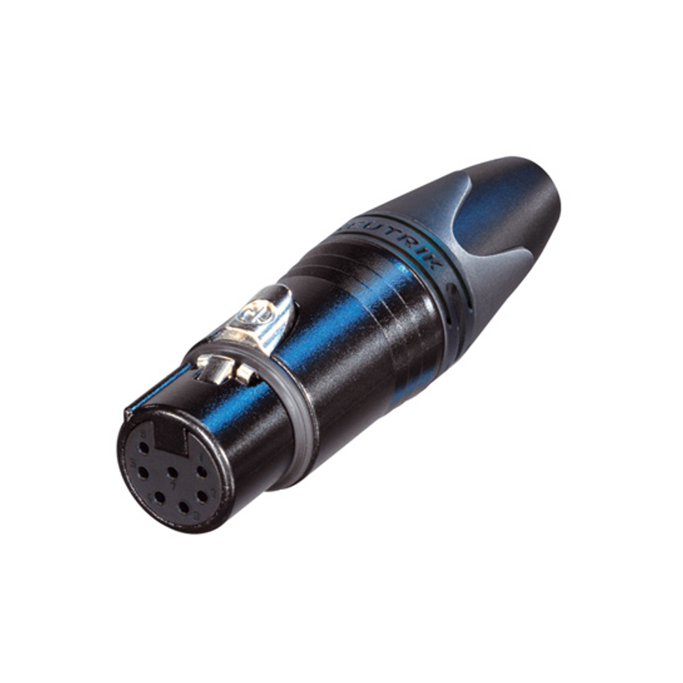 NC7FXX-BAG кабельный разъем XLR Neutrik