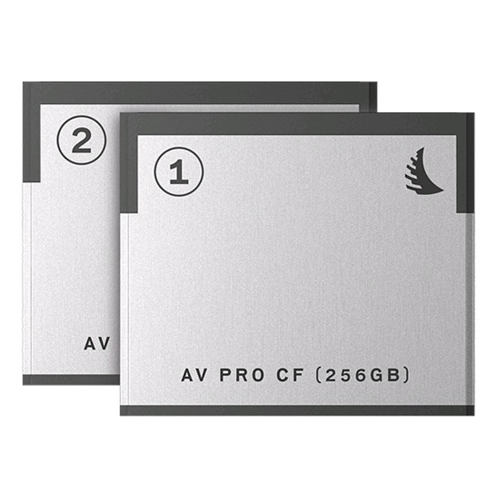 Match Pack for URSA Mini 256 GB | 2 PACK комплект карт Angelbird