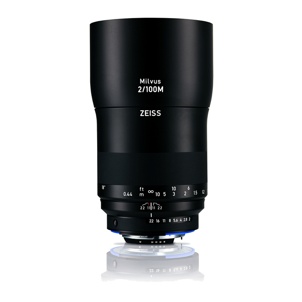 Milvus 2/100M ZF.2 объектив Carl Zeiss