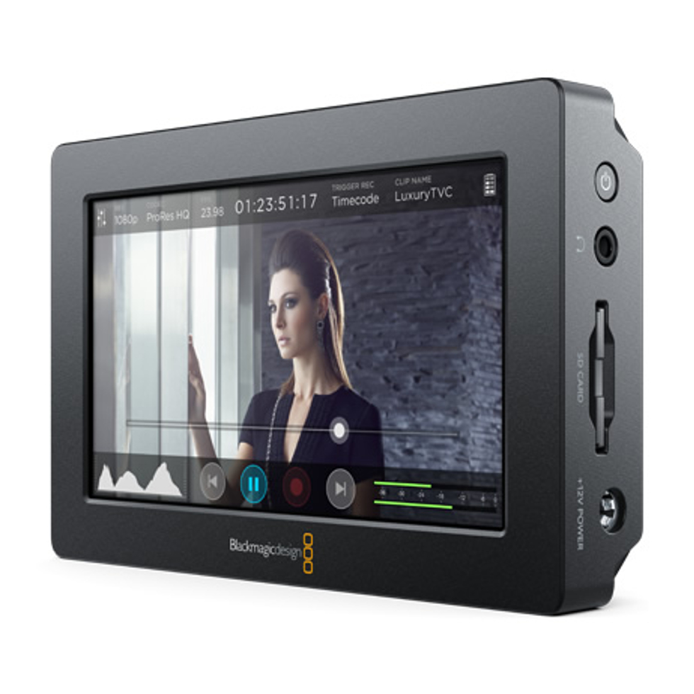 Video Assist монитор Blackmagic