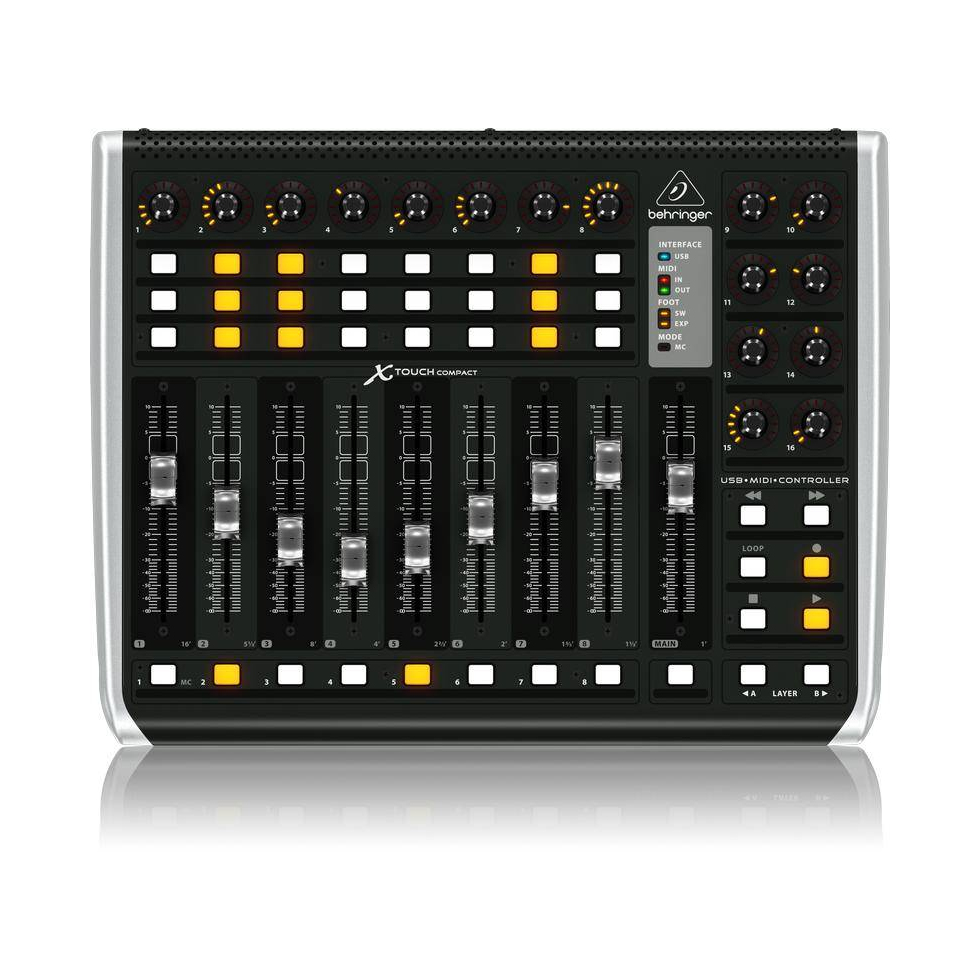 X-TOUCH COMPACT компактный USB- контроллер Behringer