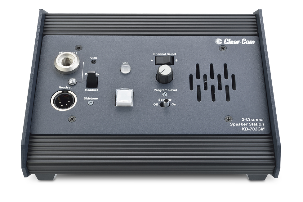 V-BOX  корпус для установки KB-211, KB-211GM или KB-212 Clear-Com