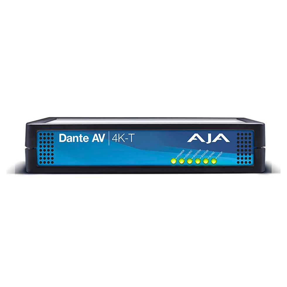 Dante AV 4K-T кодер AJA