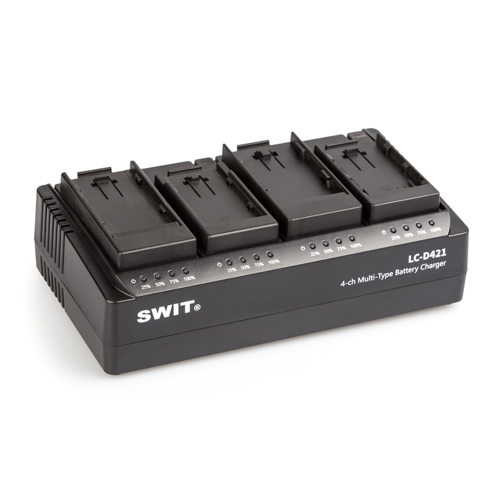 LC-D421E зарядное устройство Swit