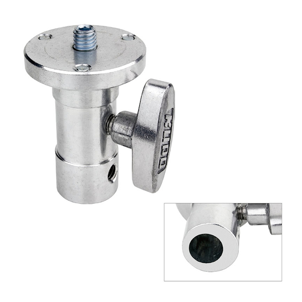 KS-097 Baby ballhead adapter w/ 3/8" tap адаптер KUPO