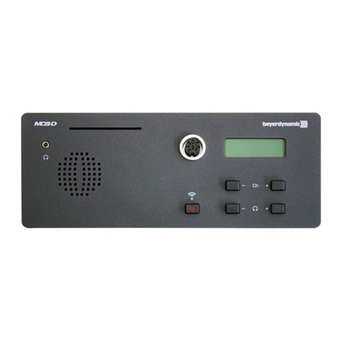 CA 3641 врезная панель делегата Beyerdynamic