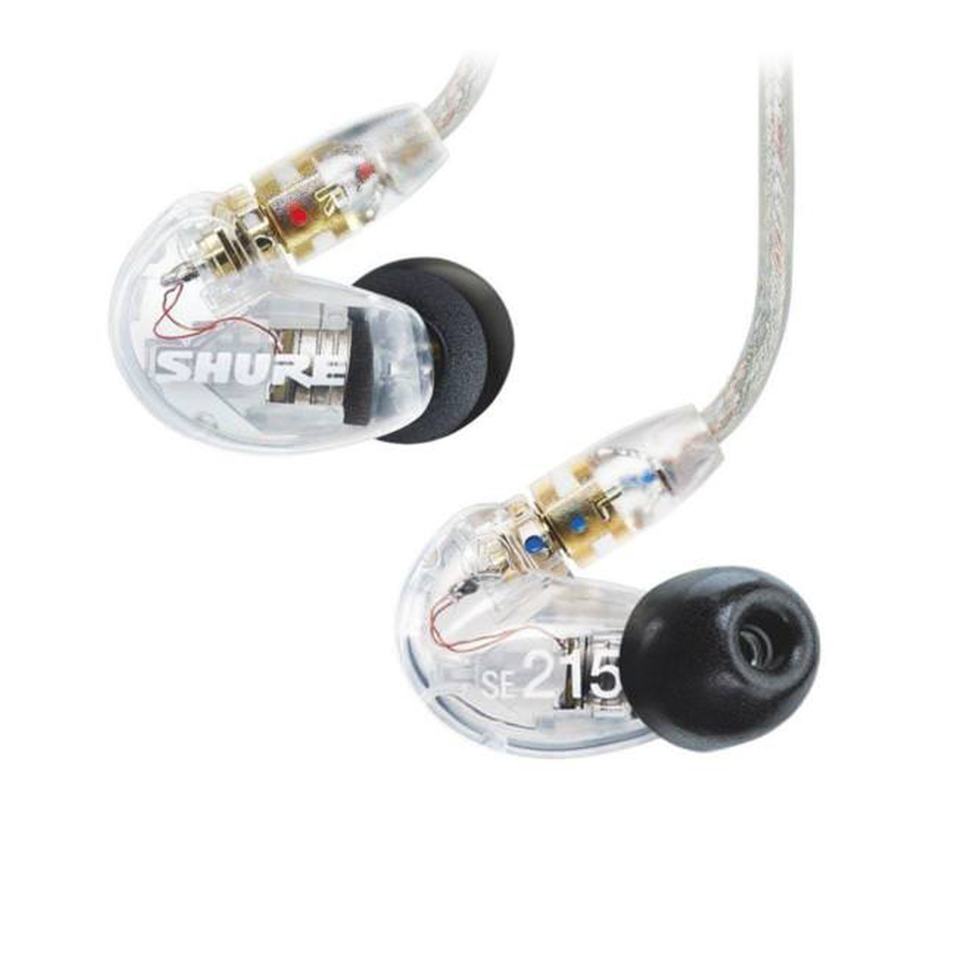 SE215-CL+UNI-EFS наушники Shure