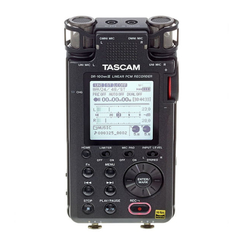 DR-100 MK3 рекордер Tascam