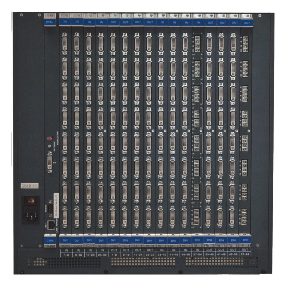 VS-6464DN/STANDALONE шасси Kramer
