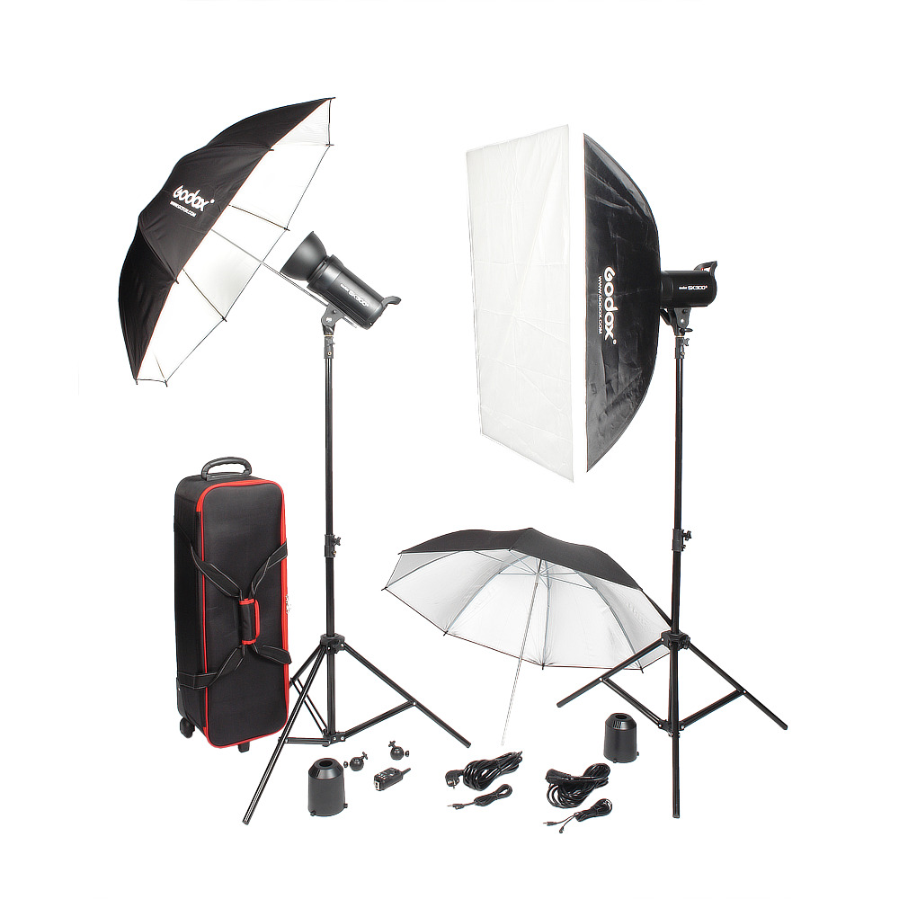 SK300II-E комплект студийного оборудования Godox