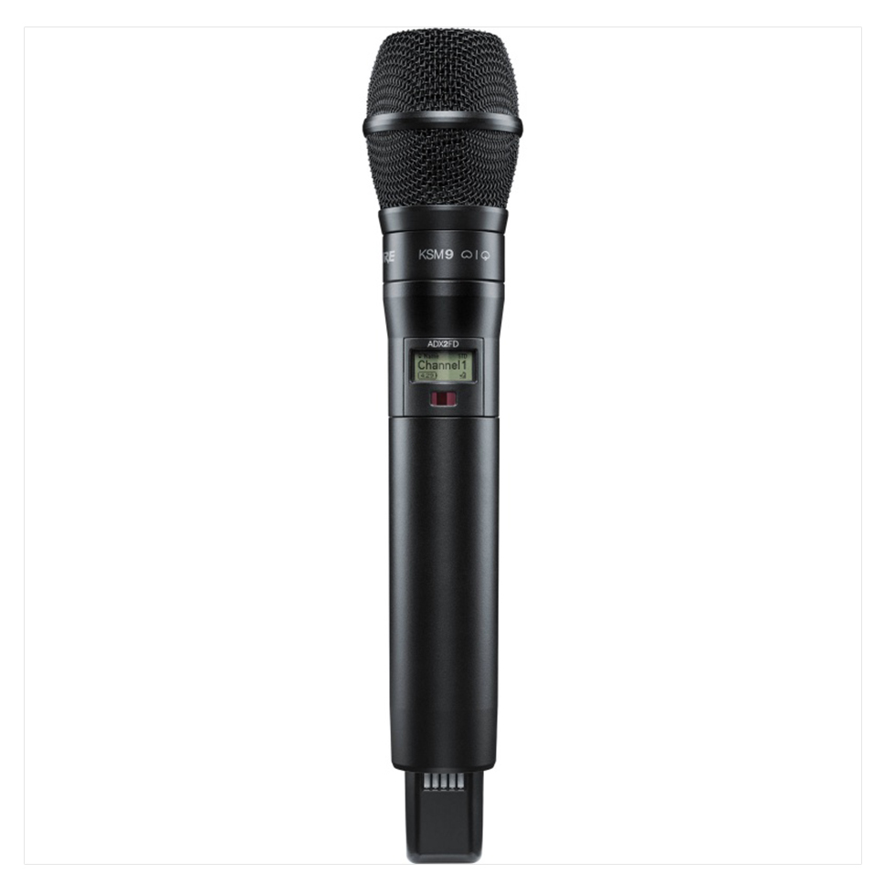 ADX2FD/K9B (с капсюлем KSM9HSN) ручной передатчик Shure
