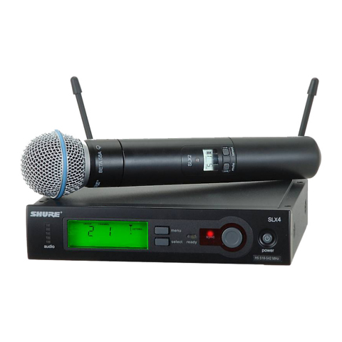 SLX24E/B58 Q24 вокальная радиосистема Shure