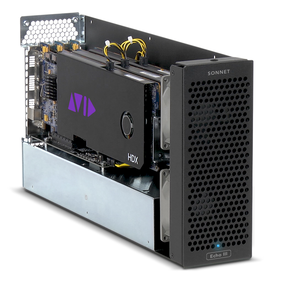 Echo III Desktop 3-slot Thunderbolt 3 to PCIe внешний контейнер для подключения Sonnet