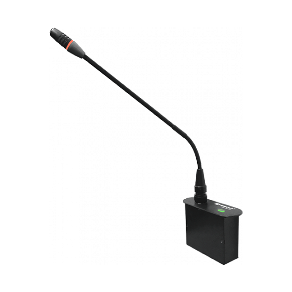 CS-101BD врезной пульт делегата с микрофоном Relacart