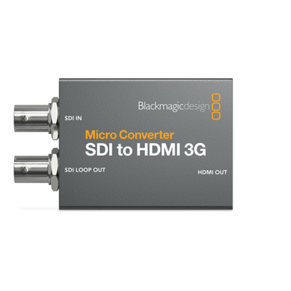 Купить Blackmagic Micro Converter SDI to HDMI 3G wPSU - цена, отзывы |  Оригинальный товар