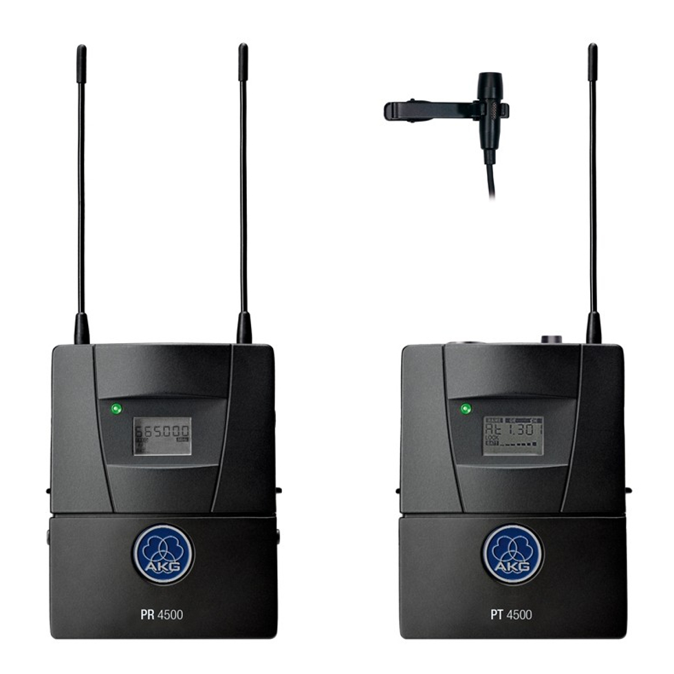 PR4500 PT BD8 накамерная радиосистема AKG