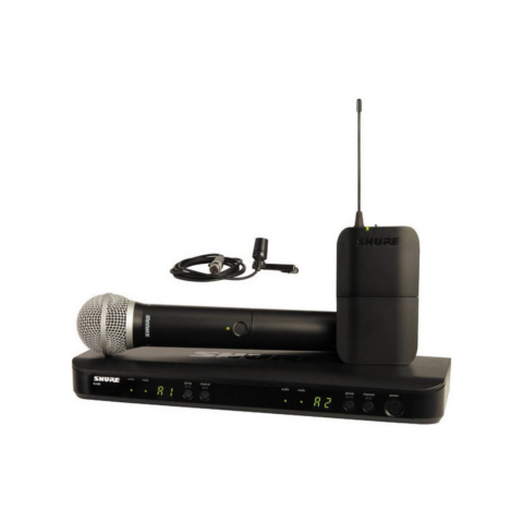 BLX1288E/CVL M17 двухканальная радиосистема Shure