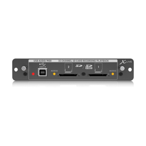 X-LIVE двойной рекордер Behringer