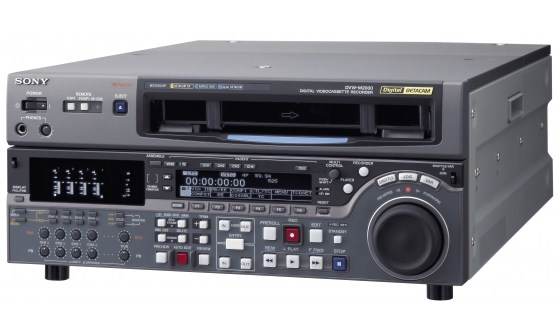 DVW-M2000P студийный рекордер Sony
