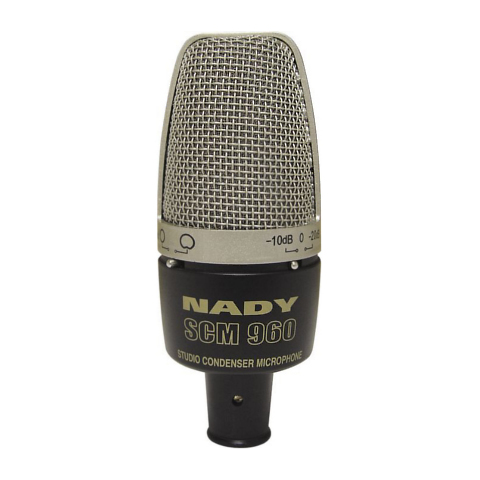 SCM 960 студийный конденсаторный микрофон Nady
