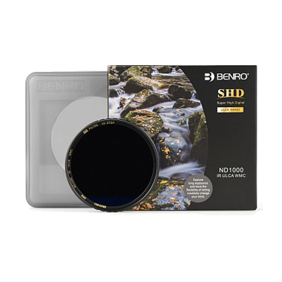 SHD ND1000 IR ULCA WMC Ø 82 мм нейтрально-серый светофильтр Benro