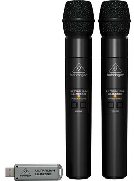 ULM202-USB цифровая радиосистема Behringer