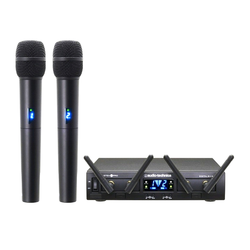 ATW-1322 сдвоенная ручная радиосистема Audio-Technica