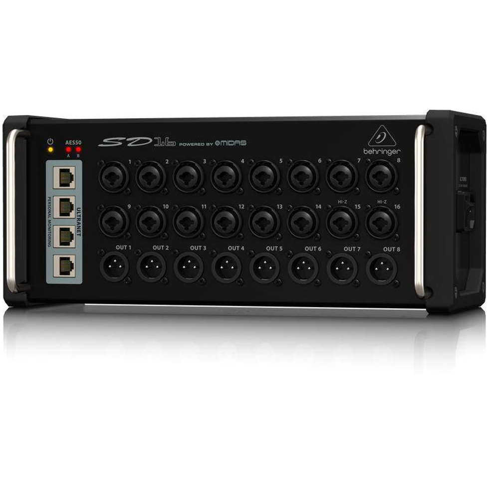 SD16 стейдж-бокс Behringer
