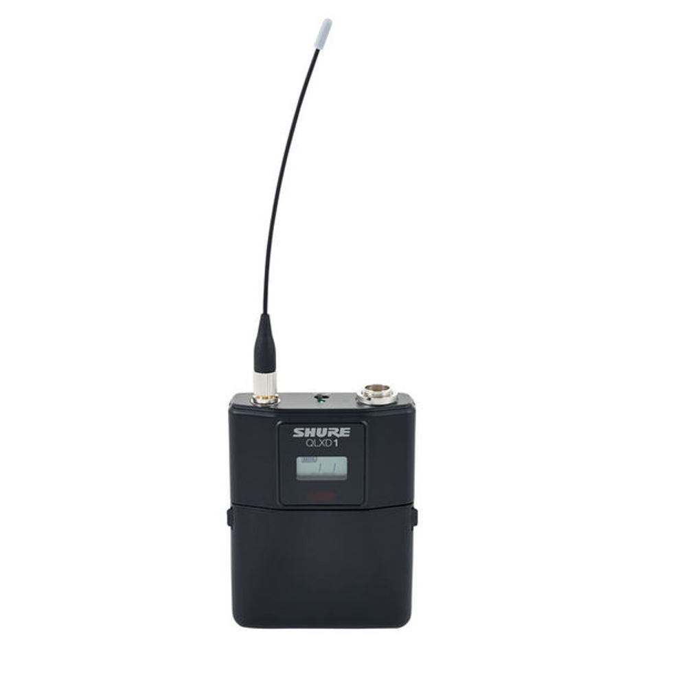 QLXD1=-G51 портативный поясной передатчик Shure