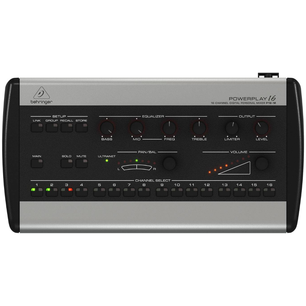 P16-M цифровой микшер Behringer