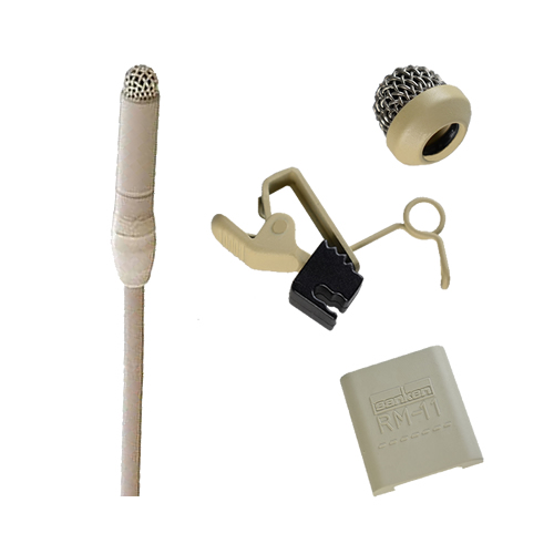 COS-11D PT-BE-EW микрофон петличный с разъемом Sanken