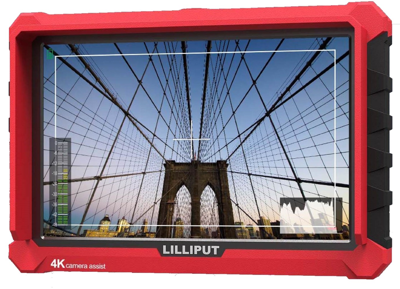 A7S IPS 1920x1200 HDMI 4K  накамерный монитор Lilliput