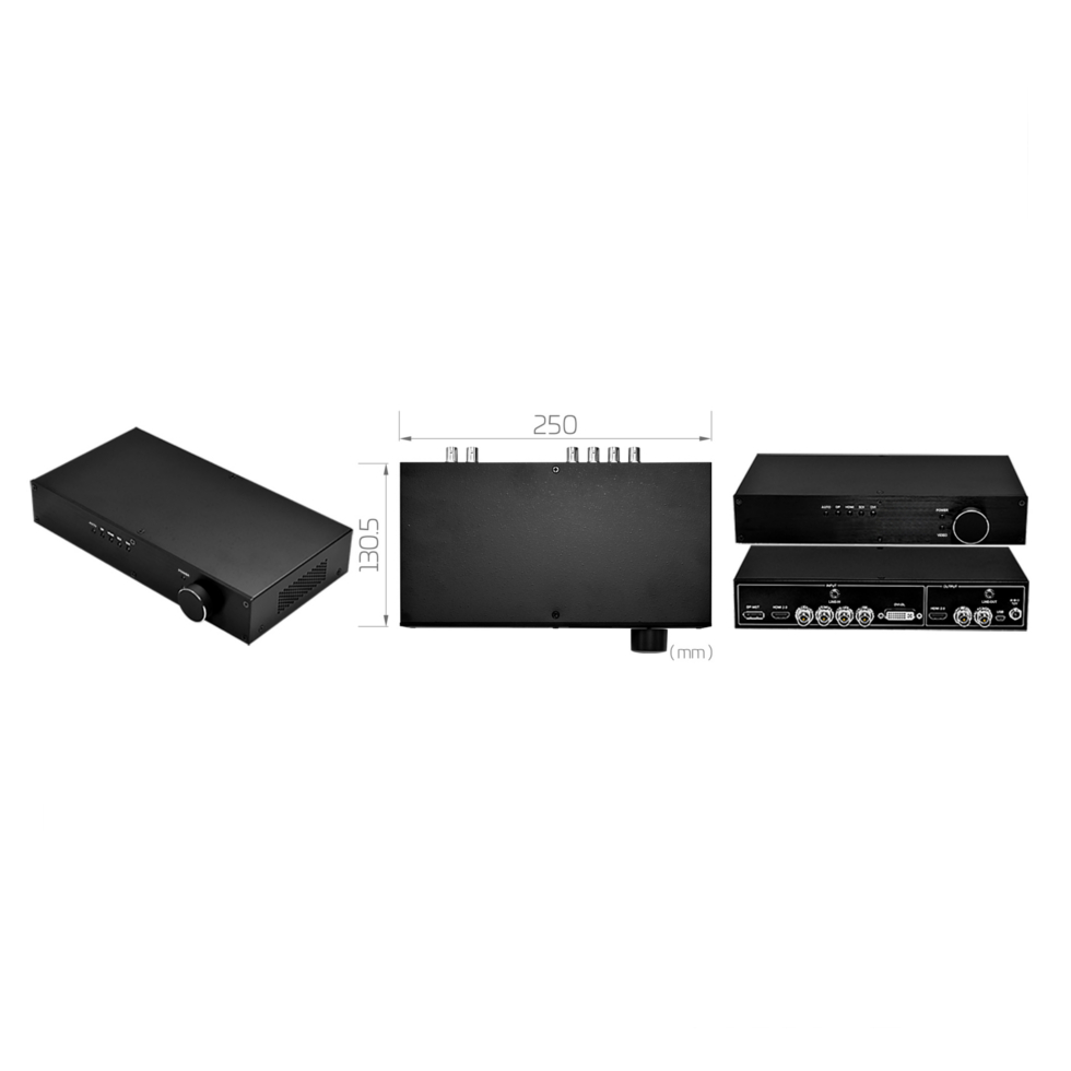 Multi Converter 4K конвертер YUAN