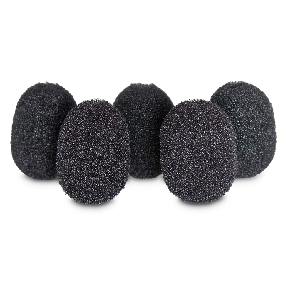 Lavalier Foams Black набор ветрозащит Rycote