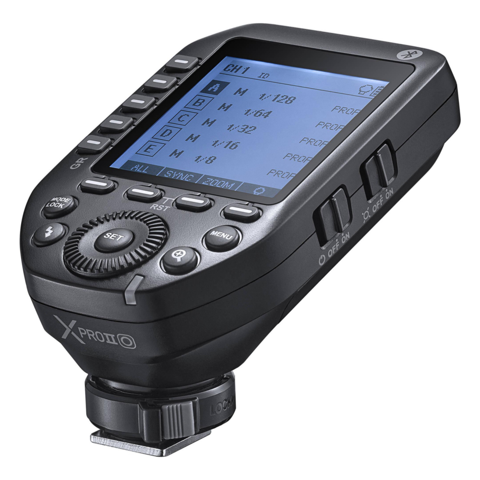 XproII O пульт-радиосинхронизатор для Olympus/Panasonic Godox