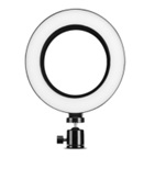 RL-18 B 18" LED ring light with battery slot and LCD scree светодиодный осветитель E-Image