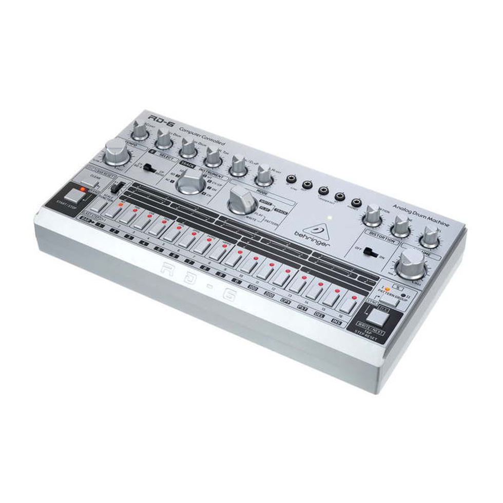 RD-6-SR аналоговая драм-машина Behringer