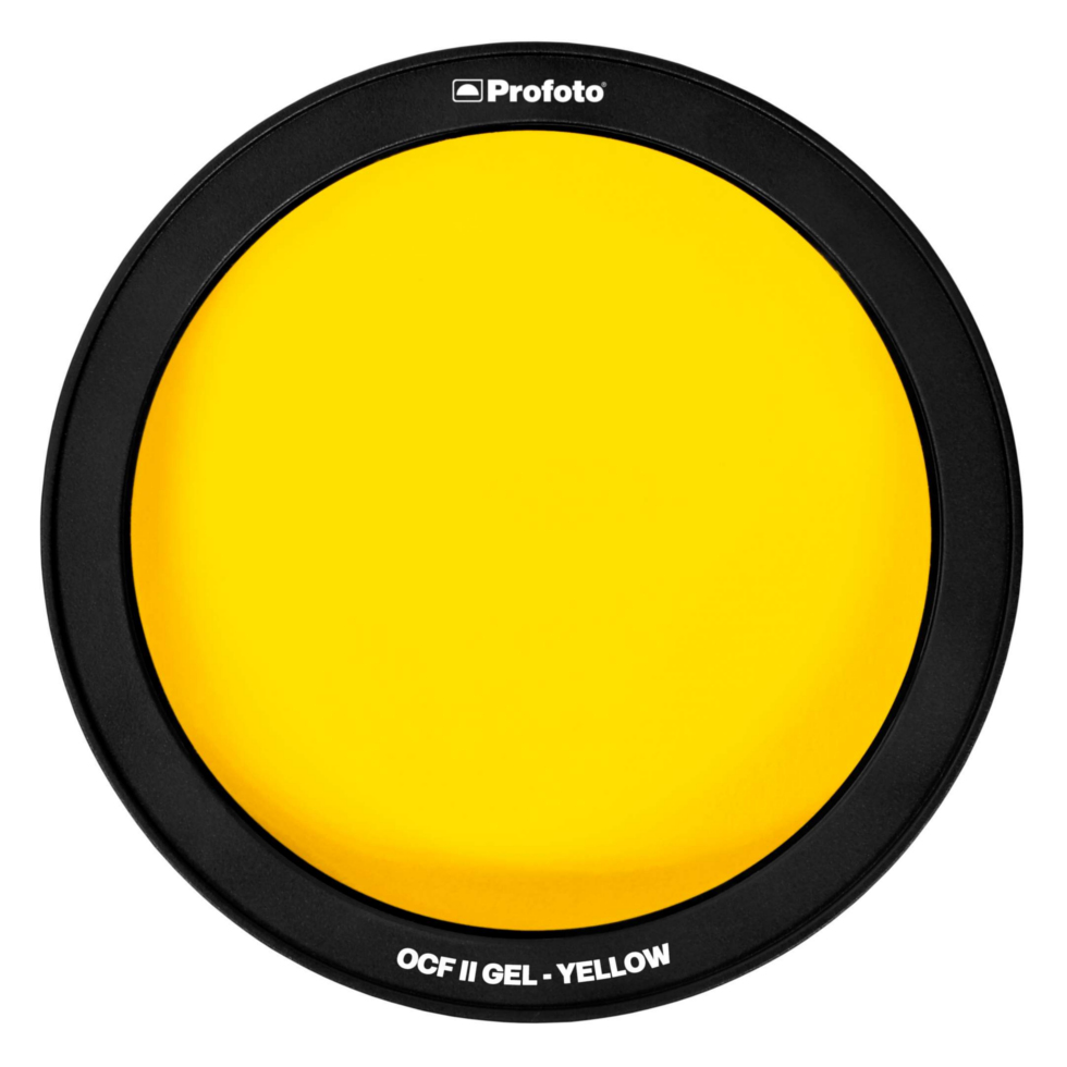 OCF II Gel - Yellow цветной желтый фильтр Profoto