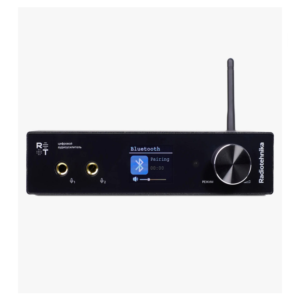 RTM02 ver2 стереоусилитель Radiotehnika