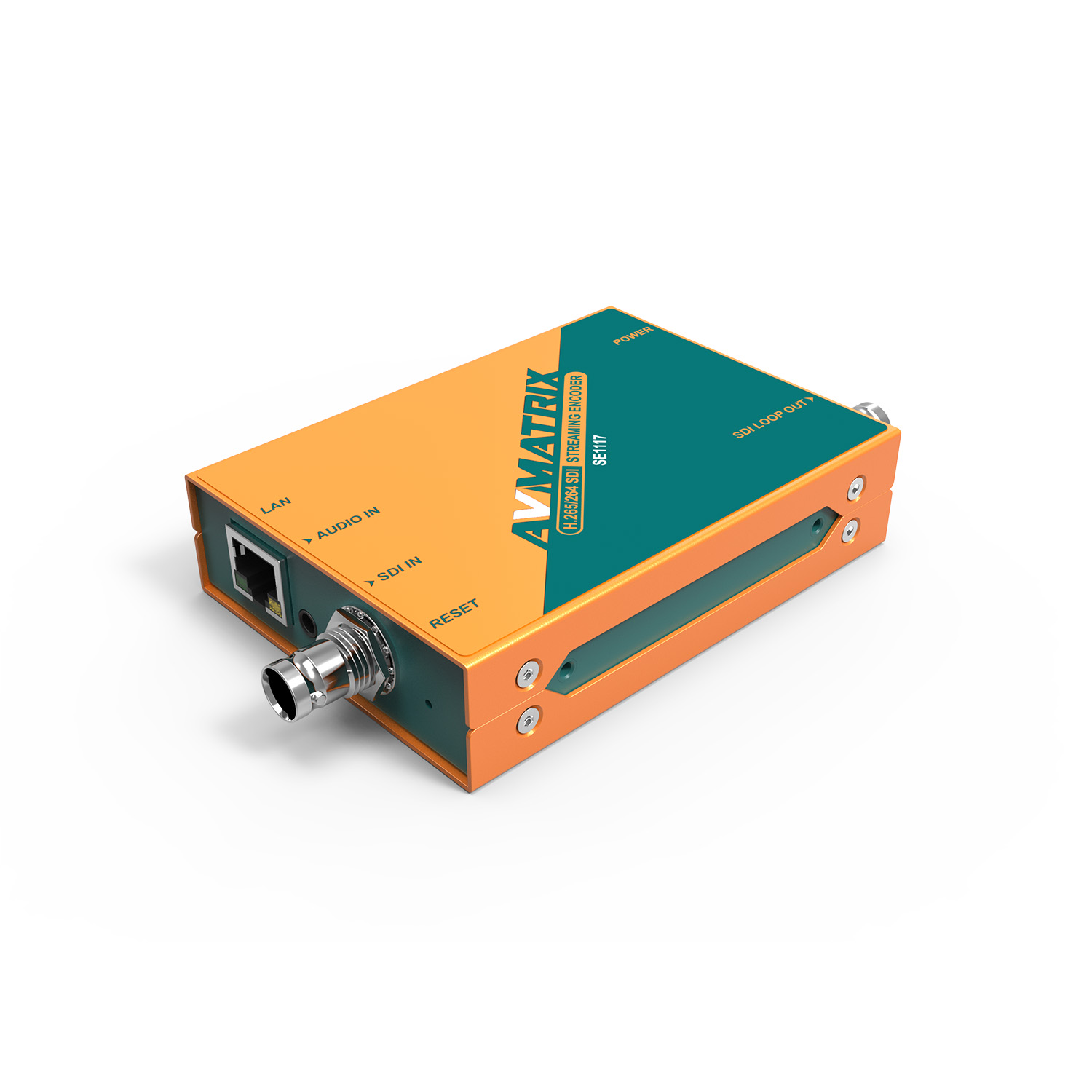 SE1117 H.265/264 SDI энкодер для стриминга AVMatrix