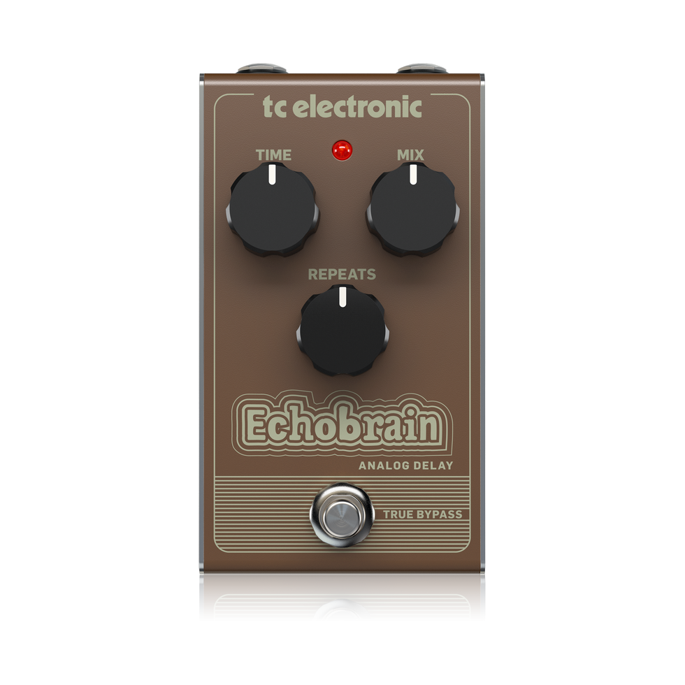 ECHOBRAIN ANALOG DELAY педаль аналоговый дилэй TC Electronic