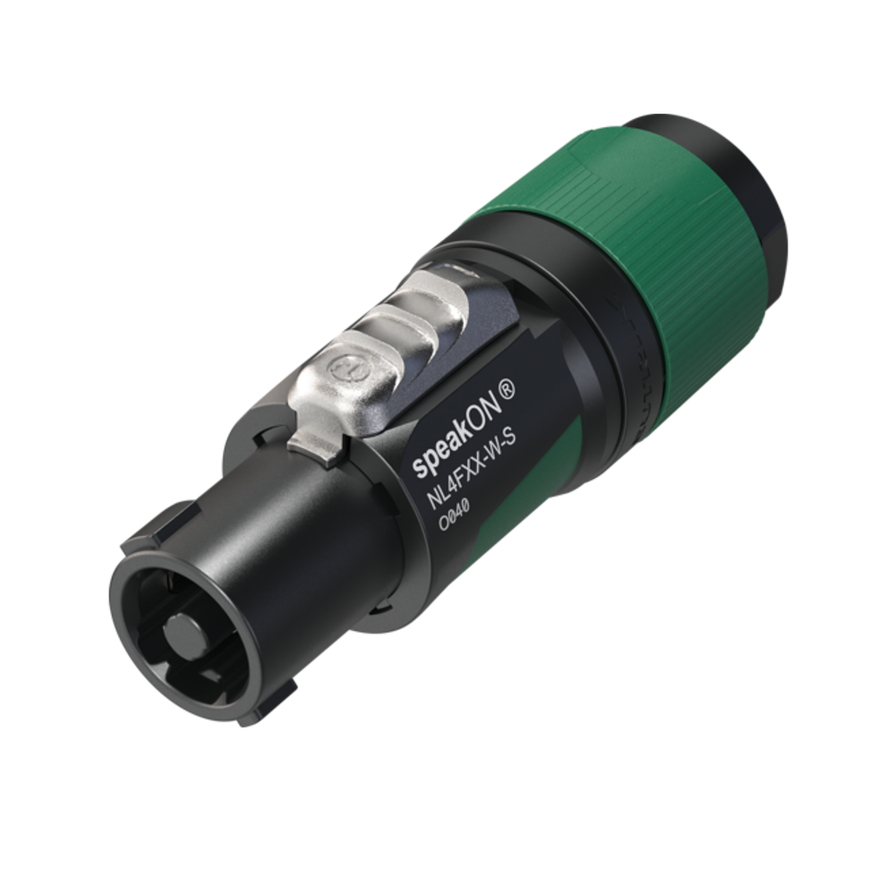 NL4FXX-W-S разъем Neutrik