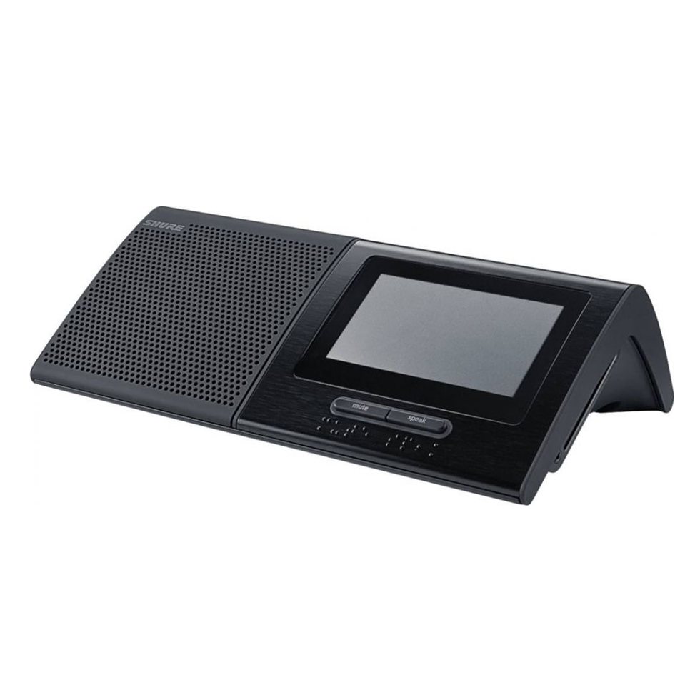 MXC640 настольный полнофункциональный микрофонный пульт Shure