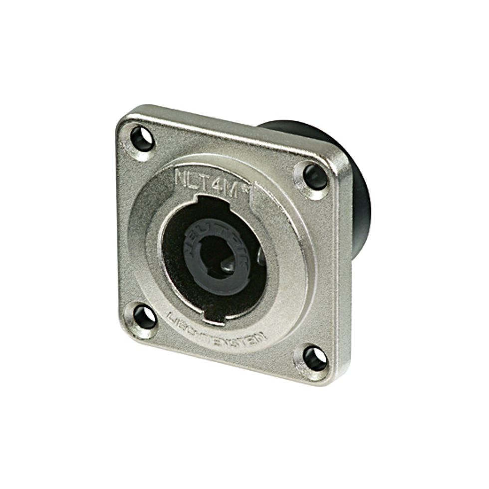 NLT4MD-V панельный разъем SPEAKON Neutrik
