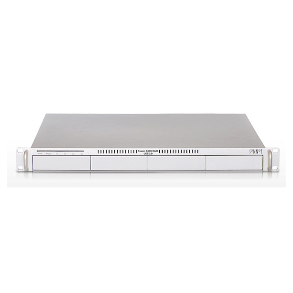 Fusion R400 RAID USB 3.0 (0TB) рэковая SATA-система хранения данных Sonnet