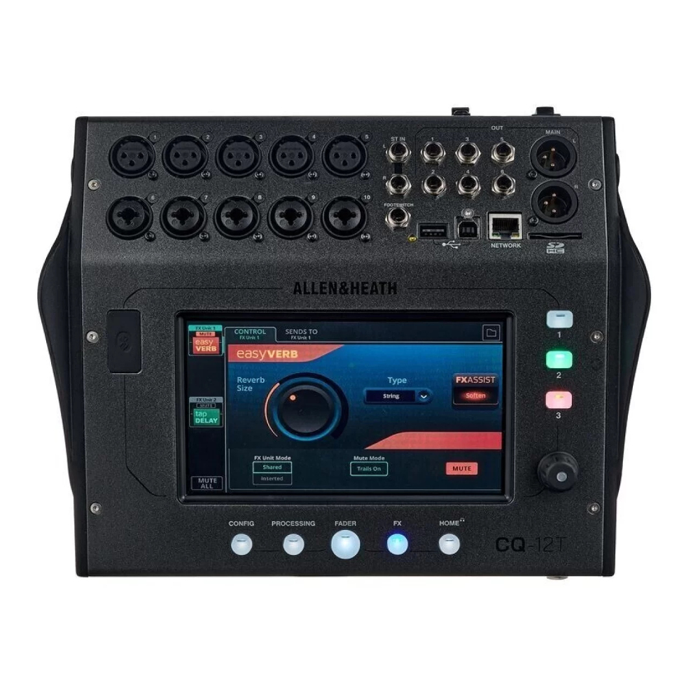 CQ12T 12-канальный цифровой микшер Allen&Heath